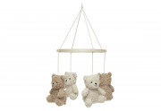 pörgő-forgó  - Teddy Bear Naturel/Biscuit Teddy Bear Naturel/Biscuit